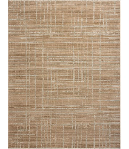 Loloi Wade Clay / Silver WAE-03 2 ft. 6 in. X 10 ft. Rectangle Rug