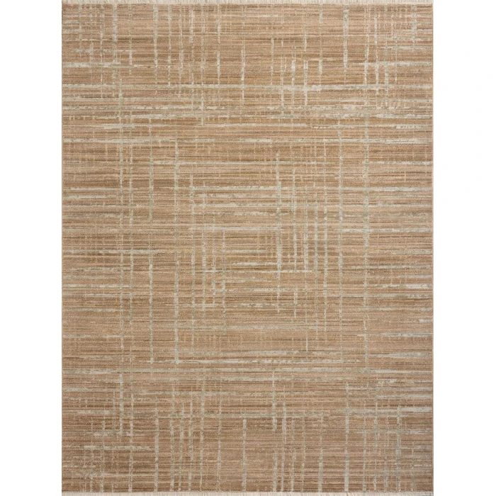 Loloi Wade Clay / Silver WAE-03 9 ft. 3 in. X 13 ft. 1 in. Rectangle Rug