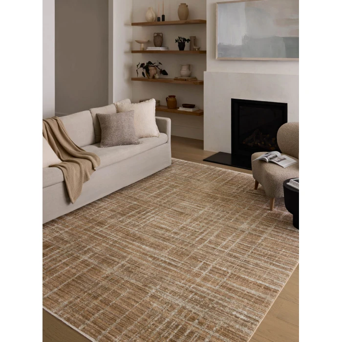 Loloi Wade Clay / Silver WAE-03 9 ft. 3 in. X 13 ft. 1 in. Rectangle Rug