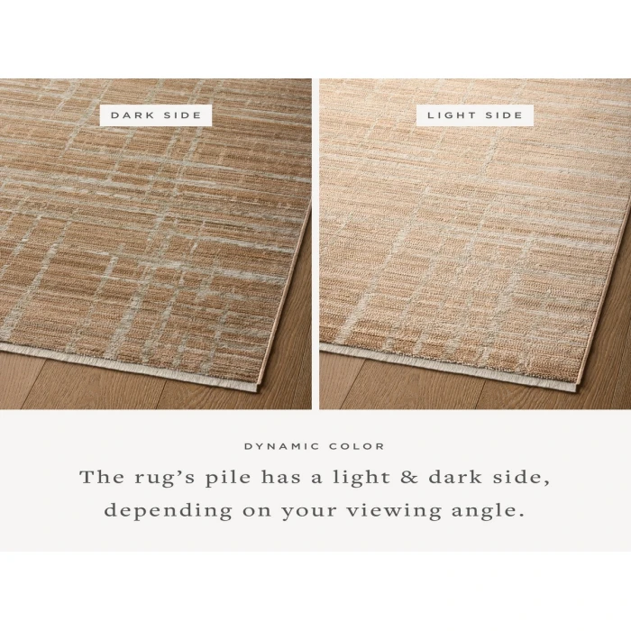 Loloi Wade Clay / Silver WAE-03 9 ft. 3 in. X 13 ft. 1 in. Rectangle Rug