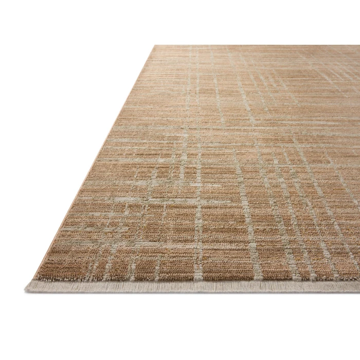 Loloi Wade Clay / Silver WAE-03 9 ft. 3 in. X 13 ft. 1 in. Rectangle Rug