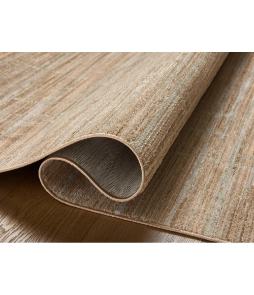 Loloi Wade Clay / Silver WAE-03 2 ft. 6 in. X 10 ft. Rectangle Rug