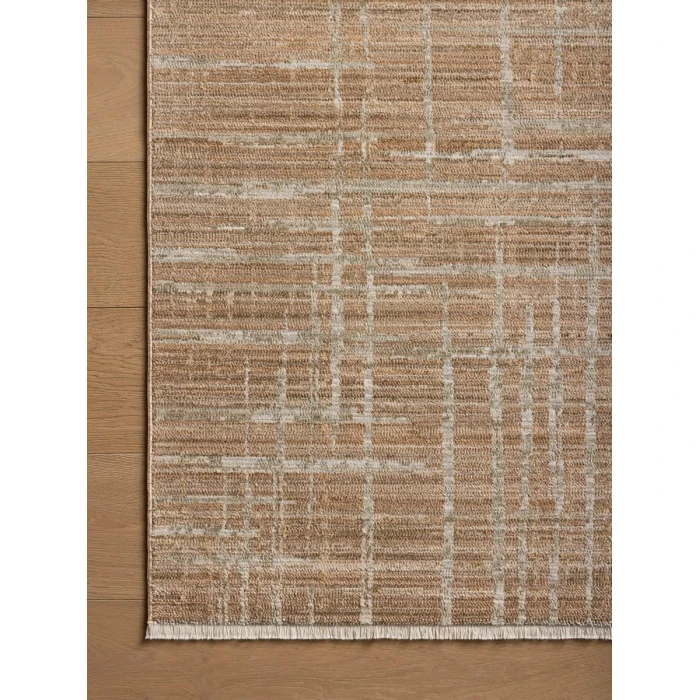Loloi Wade Clay / Silver WAE-03 9 ft. 3 in. X 13 ft. 1 in. Rectangle Rug
