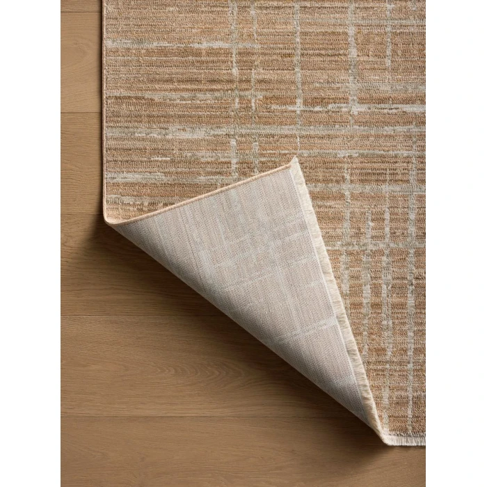Loloi Wade Clay / Silver WAE-03 9 ft. 3 in. X 13 ft. 1 in. Rectangle Rug