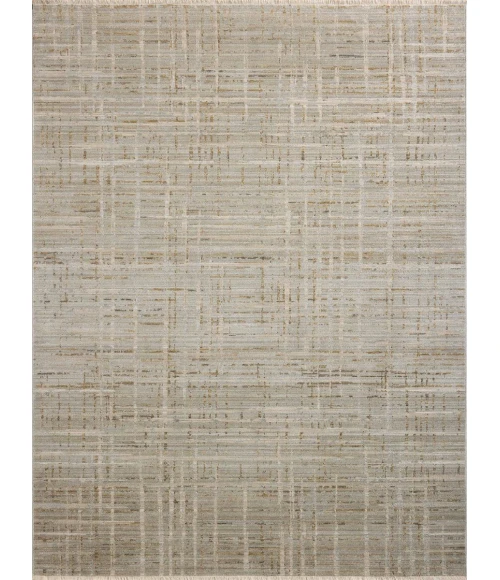 Loloi Wade Mist / Gold WAE-03 2 ft. 6 in. X 10 ft. Rectangle Rug