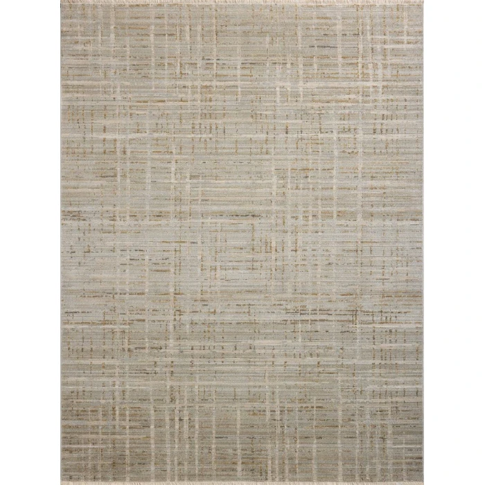 Loloi Wade Mist / Gold WAE-03 9 ft. 3 in. X 13 ft. 1 in. Rectangle Rug