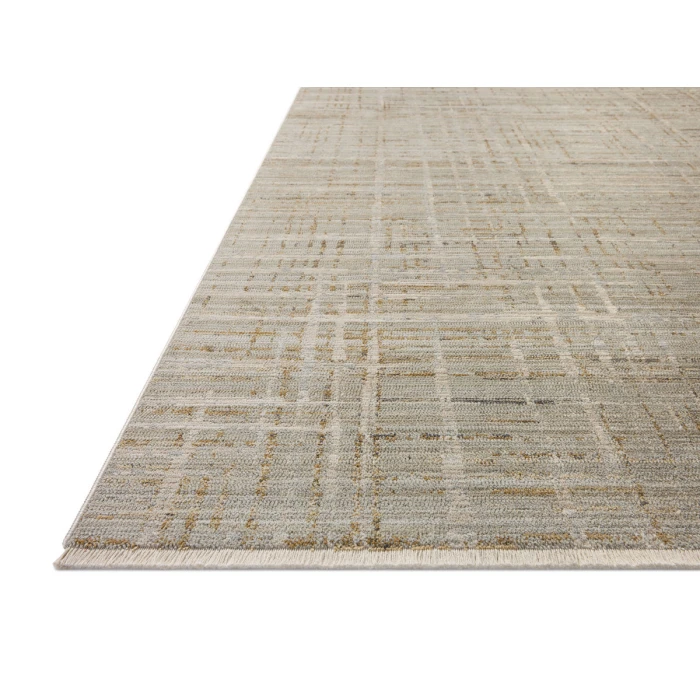 Loloi Wade Mist / Gold WAE-03 9 ft. 3 in. X 13 ft. 1 in. Rectangle Rug