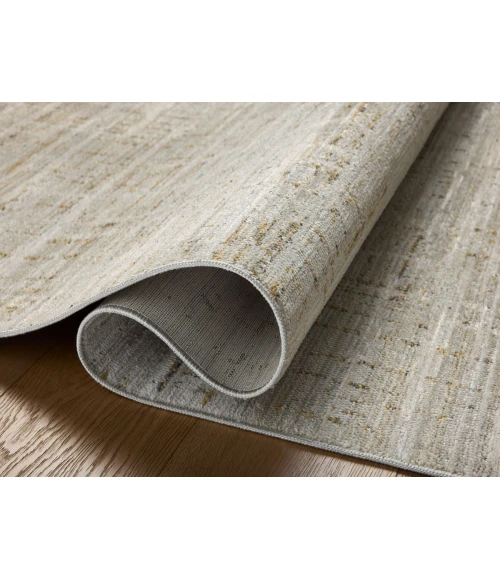 Loloi Wade Mist / Gold WAE-03 2 ft. 6 in. X 10 ft. Rectangle Rug