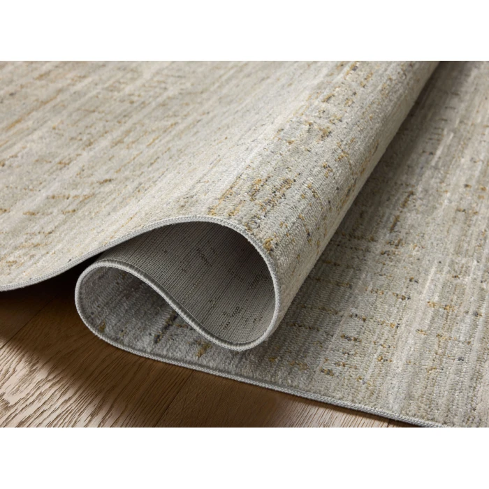 Loloi Wade Mist / Gold WAE-03 9 ft. 3 in. X 13 ft. 1 in. Rectangle Rug