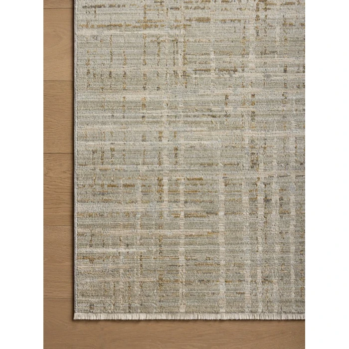 Loloi Wade Mist / Gold WAE-03 9 ft. 3 in. X 13 ft. 1 in. Rectangle Rug