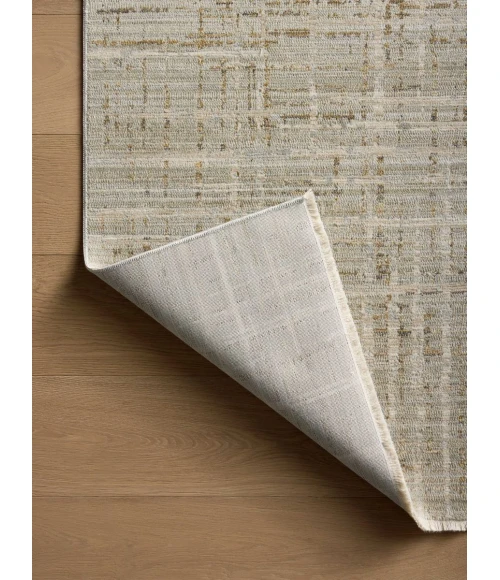 Loloi Wade Mist / Gold WAE-03 2 ft. 6 in. X 10 ft. Rectangle Rug