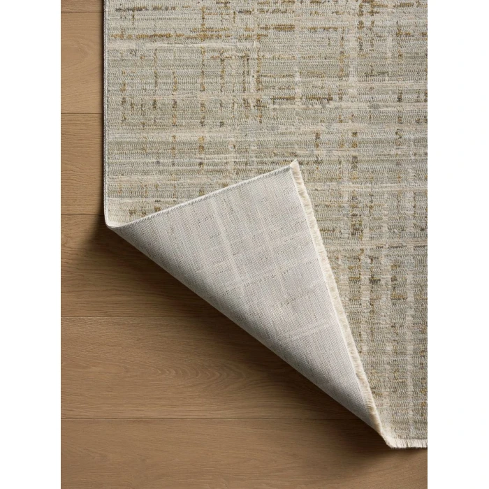 Loloi Wade Mist / Gold WAE-03 9 ft. 3 in. X 13 ft. 1 in. Rectangle Rug