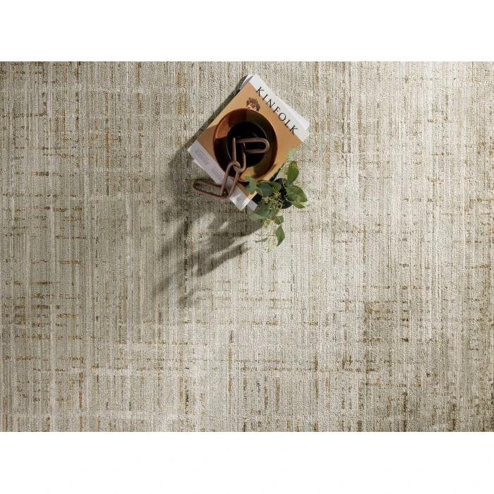 Loloi Wade Mist / Gold WAE-03 9 ft. 3 in. X 13 ft. 1 in. Rectangle Rug