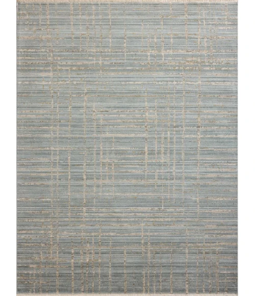 Loloi Wade Spa / Sand WAE-03 5 ft. 3 in. X 7 ft. 9 in. Rectangle Rug