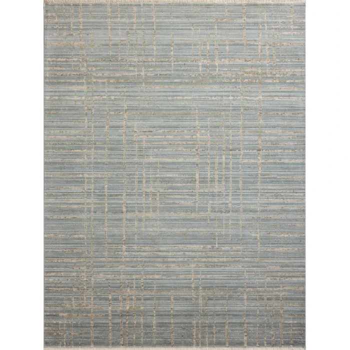 Loloi Wade Spa / Sand WAE-03 2 ft. 6 in. X 14 ft. Rectangle Rug