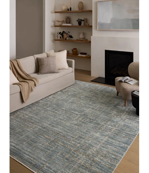 Loloi Wade Spa / Sand WAE-03 5 ft. 3 in. X 7 ft. 9 in. Rectangle Rug