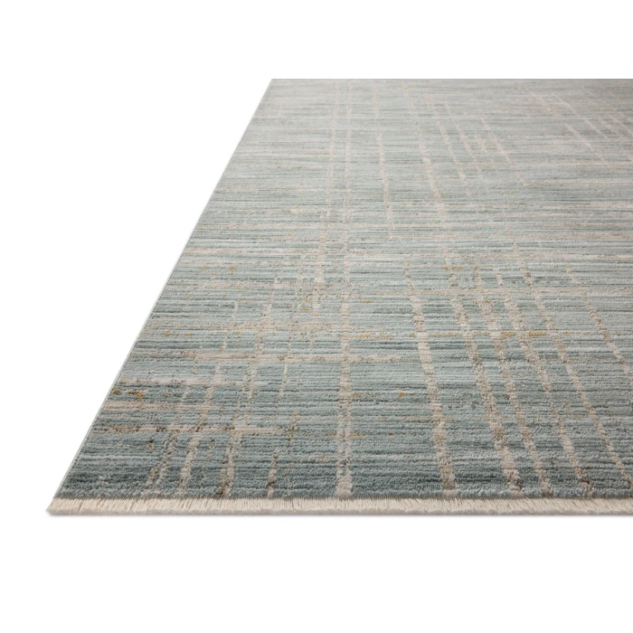 Loloi Wade Spa / Sand WAE-03 2 ft. 6 in. X 14 ft. Rectangle Rug