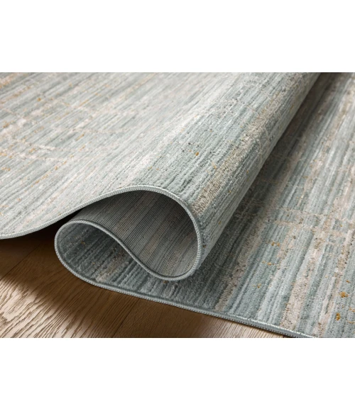 Loloi Wade Spa / Sand WAE-03 5 ft. 3 in. X 7 ft. 9 in. Rectangle Rug