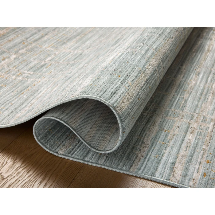 Loloi Wade Spa / Sand WAE-03 2 ft. 6 in. X 14 ft. Rectangle Rug