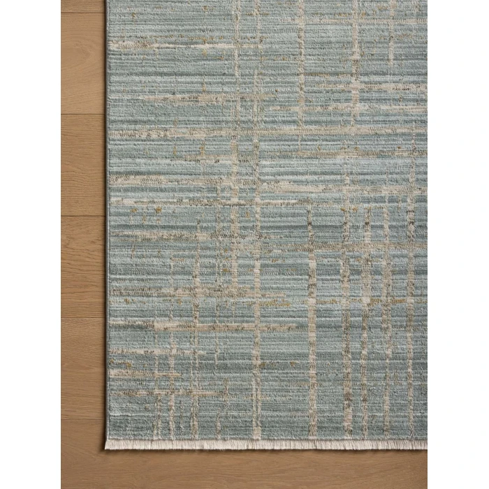 Loloi Wade Spa / Sand WAE-03 2 ft. 6 in. X 14 ft. Rectangle Rug