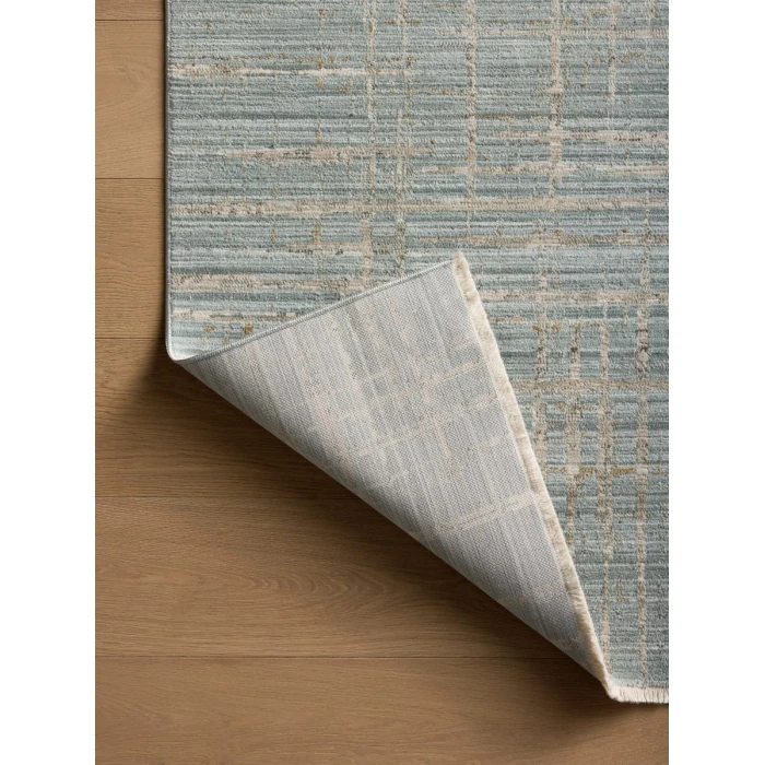 Loloi Wade Spa / Sand WAE-03 2 ft. 6 in. X 14 ft. Rectangle Rug