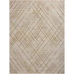 Loloi Wade Beige / Gold WAE-04 7 ft. 10 in. X 10 ft. Rectangle Rug