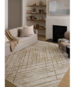 Loloi Wade Beige / Gold WAE-04 2 ft. 6 in. X 8 ft. Rectangle Rug