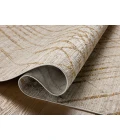 Loloi Wade Beige / Gold WAE-04 5 ft. 3 in. X 7 ft. 9 in. Rectangle Rug