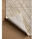 Loloi Wade Beige / Gold WAE-04 5 ft. 3 in. X 7 ft. 9 in. Rectangle Rug