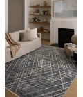 Loloi Wade Midnight / Beige WAE-04 2 ft. 6 in. X 10 ft. Rectangle Rug