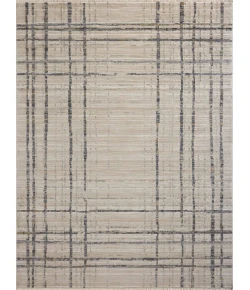 Loloi Wade Beige / Midnight WAE-05 2 ft. 6 in. X 8 ft. Rectangle Rug