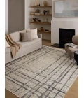 Loloi Wade Beige / Midnight WAE-05 2 ft. 6 in. X 8 ft. Rectangle Rug