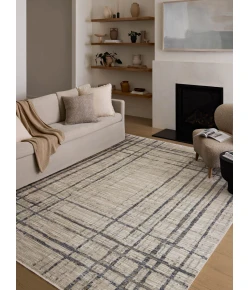 Loloi Wade Beige / Midnight WAE-05 2 ft. 6 in. X 8 ft. Rectangle Rug