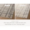 Loloi Wade Beige / Midnight WAE-05 7 ft. 10 in. X 10 ft. Rectangle Rug