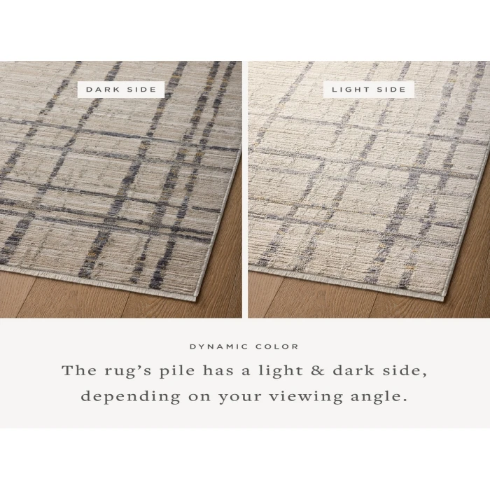 Loloi Wade Beige / Midnight WAE-05 9 ft. 3 in. X 13 ft. 1 in. Rectangle Rug
