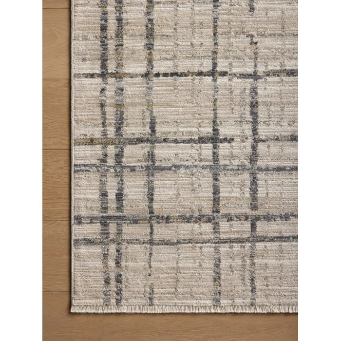 Loloi Wade Beige / Midnight WAE-05 9 ft. 3 in. X 13 ft. 1 in. Rectangle Rug