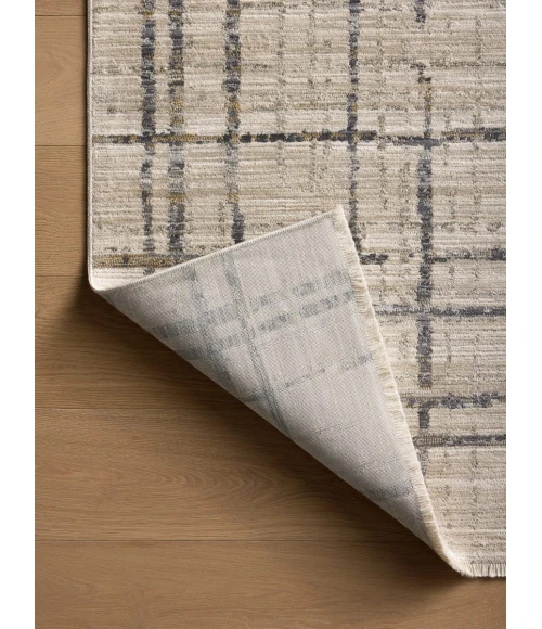 Loloi Wade Beige / Midnight WAE-05 2 ft. 6 in. X 8 ft. Rectangle Rug