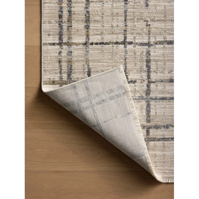 Loloi Wade Beige / Midnight WAE-05 9 ft. 3 in. X 13 ft. 1 in. Rectangle Rug