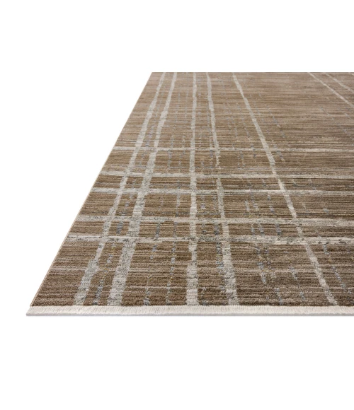 Loloi Wade Brown / Stone WAE-05 2 ft. 6 in. X 8 ft. Rectangle Rug