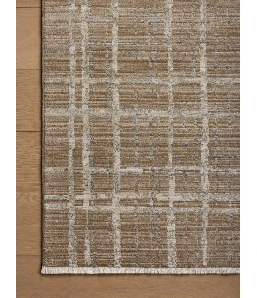 Loloi Wade Brown / Stone WAE-05 2 ft. 6 in. X 8 ft. Rectangle Rug