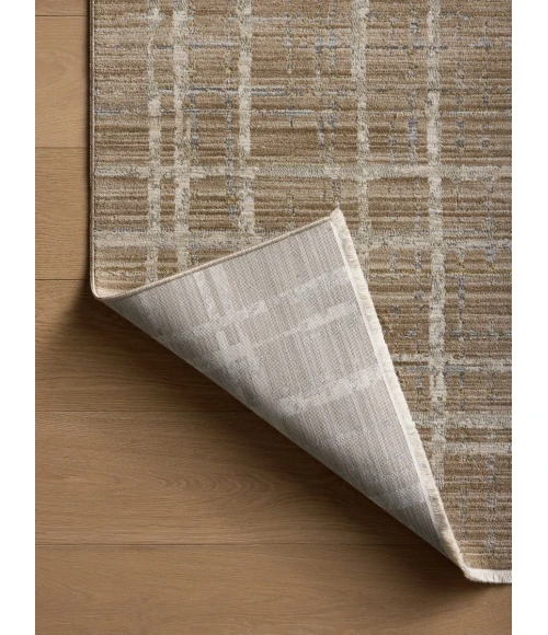 Loloi Wade Brown / Stone WAE-05 2 ft. 6 in. X 8 ft. Rectangle Rug