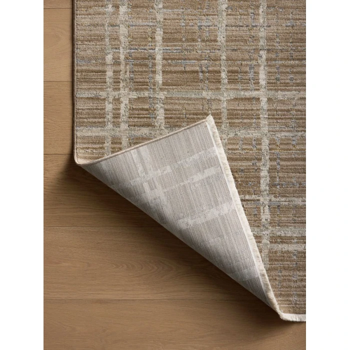 Loloi Wade Brown / Stone WAE-05 2 ft. 6 in. X 10 ft. Rectangle Rug