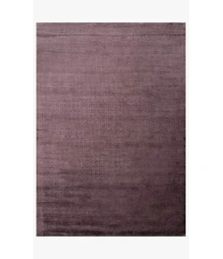 Loloi Westley WE-02 PLUM Area Rug 5 ft. 6 in. X 8 ft. 6 in. Rectangle
