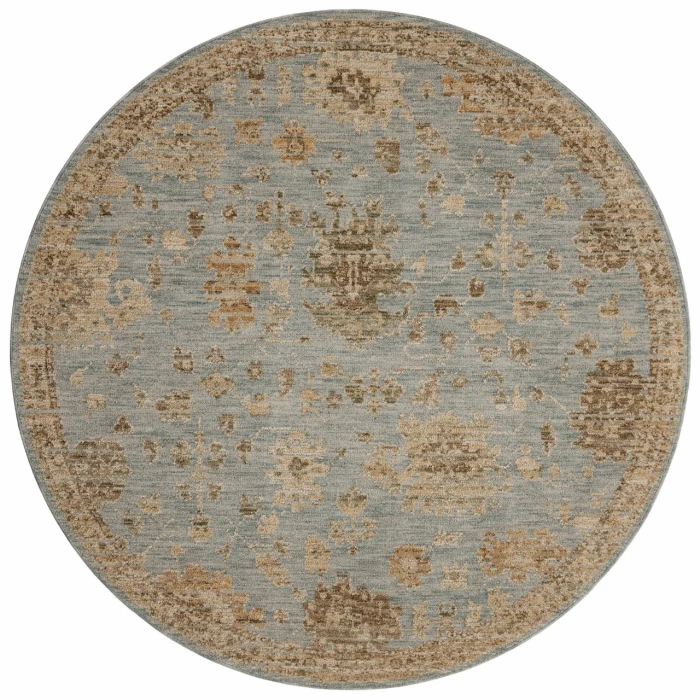 Loloi Willa Sky / Natural WIA-03 3ft.-6in. X 5ft.-3in. Rect. Rug