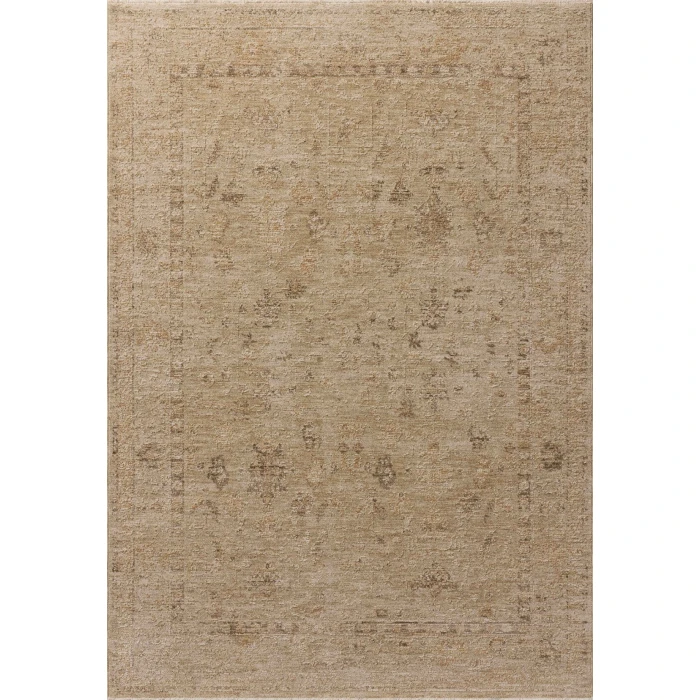 Loloi Willa Wheat / Natural WIA-08 18in. X 18in. Sample Rect. Rug
