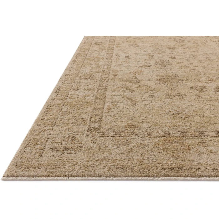 Loloi Willa Wheat / Natural WIA-08 18in. X 18in. Sample Rect. Rug