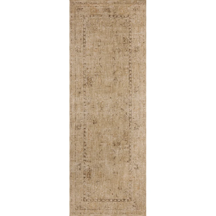 Loloi Willa Wheat / Natural WIA-08 18in. X 18in. Sample Rect. Rug