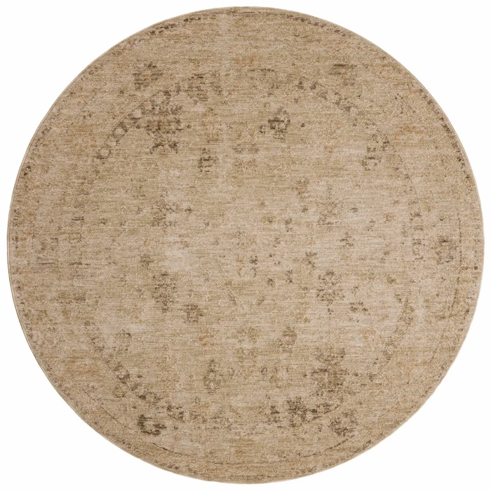 Loloi Willa Wheat / Natural WIA-08 18in. X 18in. Sample Rect. Rug