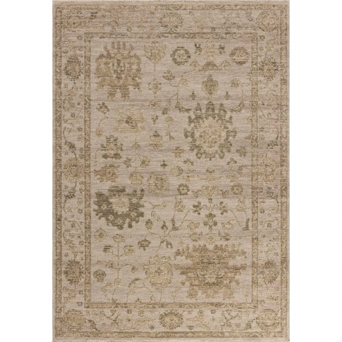Loloi Willa Dove / Forest WIA-09 5ft.-3in. X 5ft.-3in. Round Rug