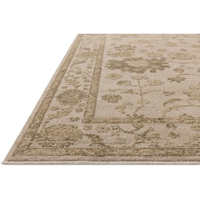 Loloi Willa Dove / Forest WIA-09 5ft.-3in. X 5ft.-3in. Round Rug